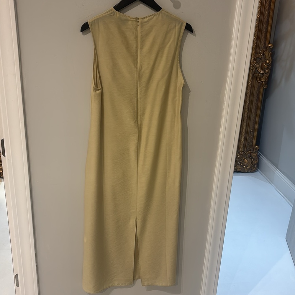 Kallmeyer NYC Celeste Sheath Dress in Pear - Picture 3 of 3